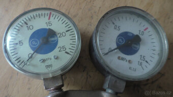 Redukční ventil kyslík/vzduch - 5