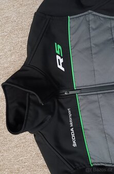 Pánská zateplená bunda zn. Škoda RS Motorsport vel. L - 5