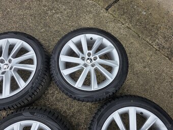 Alu zimní sada ŠKODA Scala - Stratos r17, Dot24 - 5