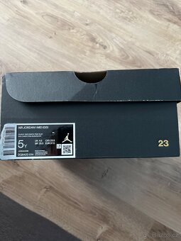 Boty nike AIR JORDAN 1 mid - 5