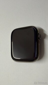 Apple Watch Series 7 Cellular 45mm grafitová ocel - 5