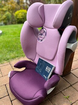 Autosedačka Cybex Solution 3-12let, 15-36kg,isofix - 5