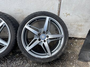 Mercedes-Benz AMG GT 19 disky kola CLA GLA SLK - 5