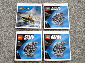 LEGO sáčky různé druhy City, Creator, Minecraft nové - 5