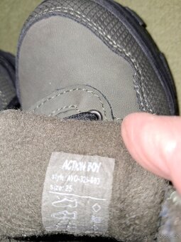 Zimní boty Action Boy, vel. 24 - 5