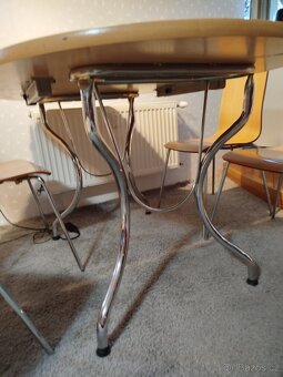 Stůl + 4 židle - 5