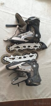 Kolečkove brusle s příslušenstvím - 5