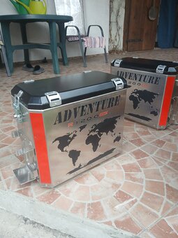 Boční hliníkové kufry - 5