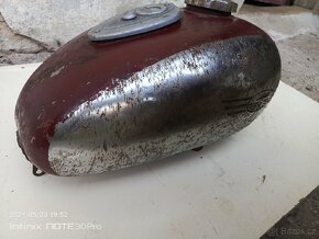 Nádrž jawa s ampérmetrem - 5