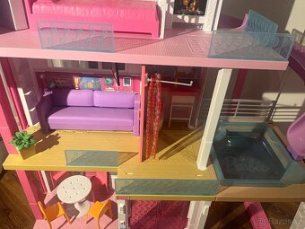 Barbie dům snů - 5