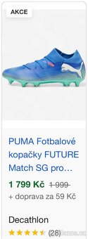 dětské kopačky Puma Future vel. 38 - 5