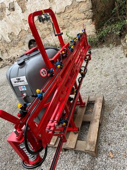 Nesený postřikovač WOPROL P-166 400/12 - 5