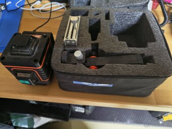 4D laser Hilda zeleny bateriový - 5