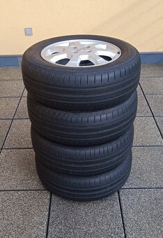 Alu kola R15 4x100 - 5