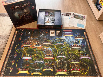 Zaklínač - Desková hra - 5