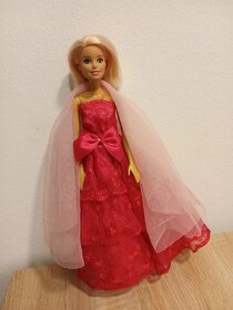 Různé šatičky pro Barbie - 4x - 5