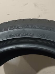 Letní pneu 215/50/18 Bridgestone Turanza T001 - 5