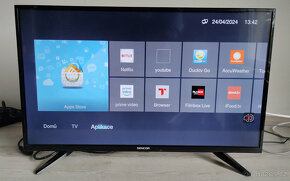 32(82cm) TV SmartTV Sencor - 5