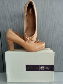 Originál dámská obuv Clarks - 5