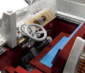 Stavebnice Volkswagen Camper, kompatibilní s LEGO - 5