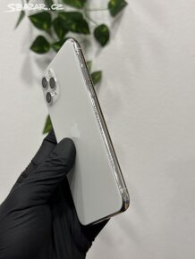 iPhone 11 Pro 64GB stříbrný - 100% baterie - 5