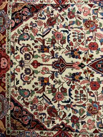 Starožitný Perský koberec KIRMÁN 155x100 - 5