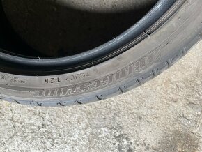 LETNI pneu Bridgestone 215/40/17 celá sada - 5