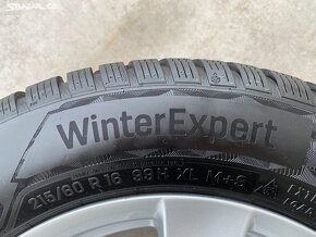 Originální kola Borbet 5x112 R16 ZIMNÍ č. F08 - 5