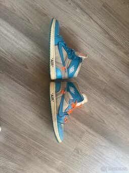 Off White Jordan 1 HIGH UNC - 5