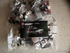 Stavebnice Auto lovci duchů kompatibilní s LEGO - 5