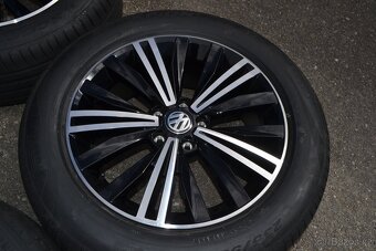 VW Tiguan/Š.Kodiaq -NOVÁ letní orig.Alu sada -235/55R18 - 5