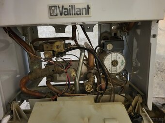 Plynový turbo kotel zn. Vaillant - 5