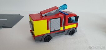 Použité LEGO City 60320 Hasičská stanice - 5