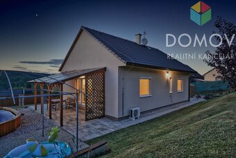 Domek s krásným výhledem do krajiny, s terasou a zahradou - 5