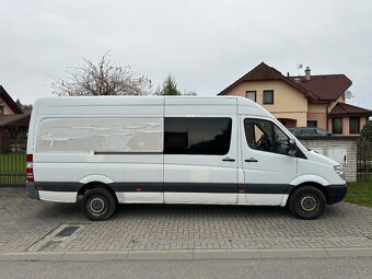 Prodám nákladní vůz Mercedes-Benz Sprinter – rok výroby 2009 - 5