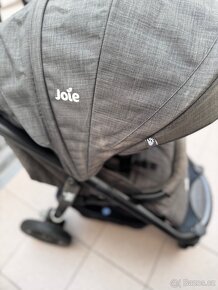 Sportovní kočárek JOIE Mytrax Flex + nánožník originál - 5