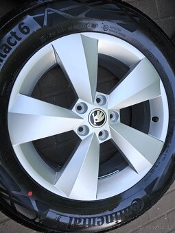 ALU kola letní nové 5x112 R17 Kodiaq Škoda Nanuq 565 - 5