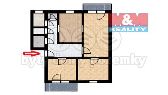 Prodej bytu 3+1, 81 m², Leština u Světlé - 5