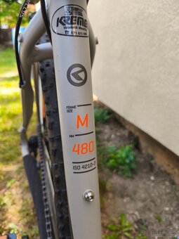 KELLYS Spider 30 Grey Orange M 29" - 5