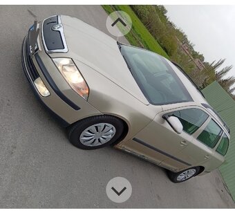 Škoda Octavia II combi 1.9tdi 77kw r.2005 - 5