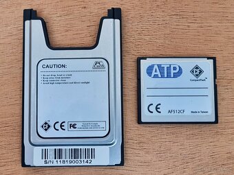 PCMCIA karty, adaptéry - pro sběratele - 5