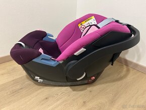 CYBEX SILVER Dětská autosedačka Aton Purple - 5