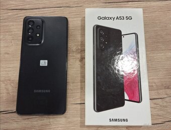 Prodám Samsung Galaxy A53 5G 6/128GB - 5