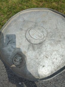 Kovový sud pozink 200l - 5
