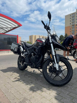 Yuki XTR 125i – A1, 125 ccm, 2020 - 5