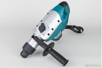 Aku 18V vrtačka/šroubovák + 2000W vrtací kladivo - 5