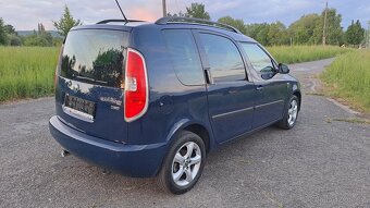Škoda Roomster 1.2 tsi bez koroze - 5