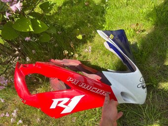Laminaty na Yamaha R1 04-06 Rn12 - 5