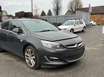 205. Astra J 1.7 cdti A17DTS: Na náhrdaní díly - 5