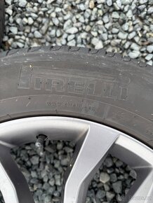 Alu sada letních kol Autec 5x130, 255/55r18 Pirelli - 5